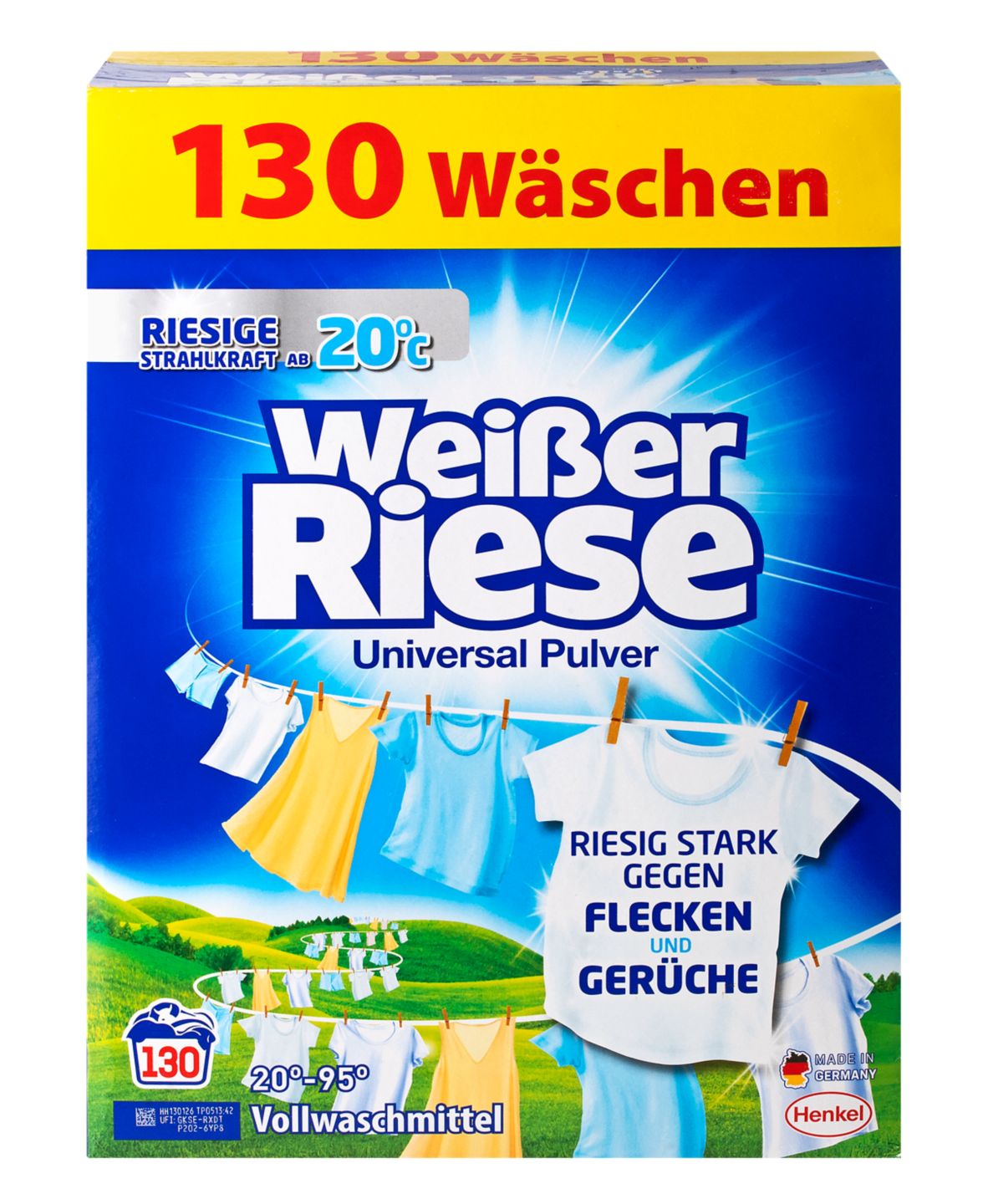 Weißer Riese Deterdžent
MPC 16.07.2026=22,99€