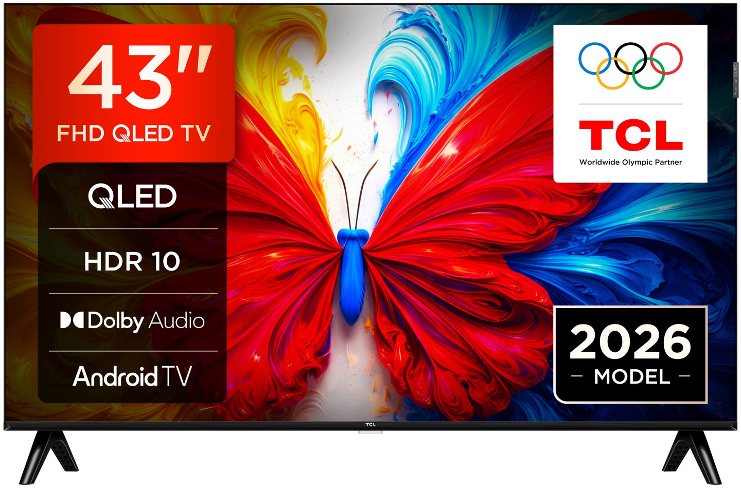 Изображение на TCL SMART LED телевизор
ТВ 43S5L FHD