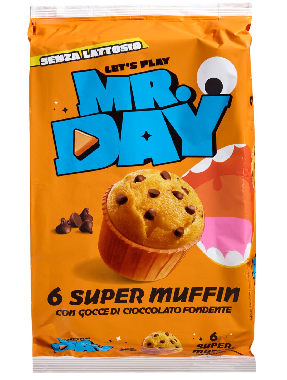 Изображение на Mr. Day Мъфин или Донът
различни видове
