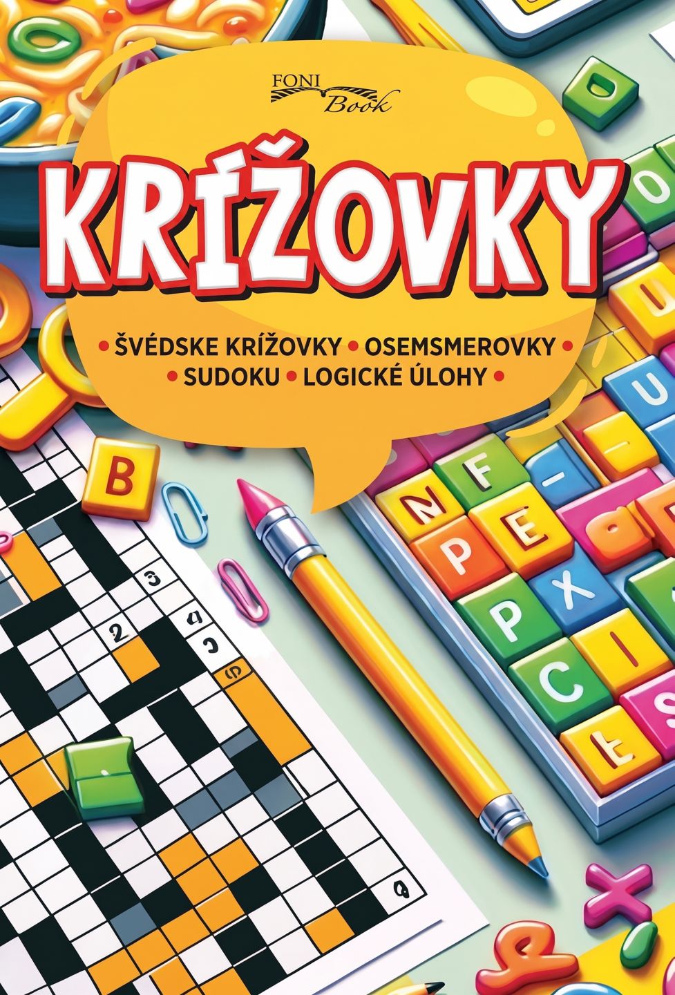 Kniha - Krížovky 