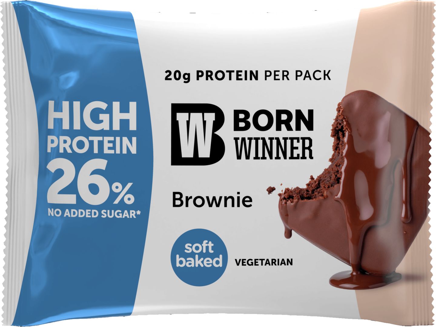 Изображение на BORN WINNER Протеиново Blondie или
Brownie