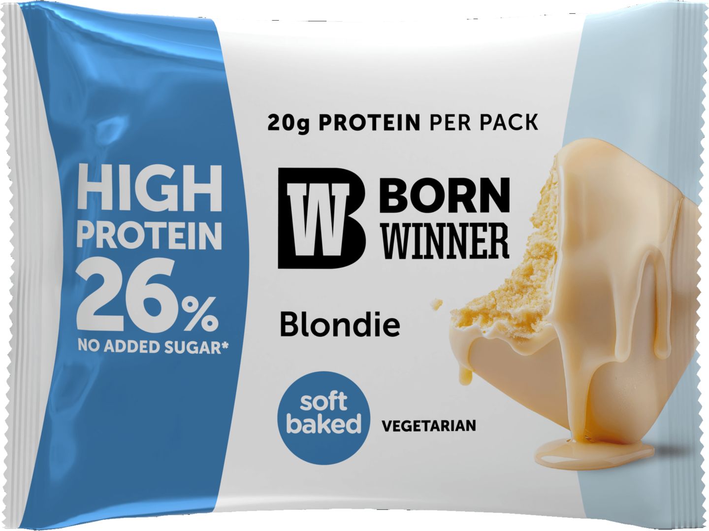 Изображение на BORN WINNER Протеиново Blondie или
Brownie