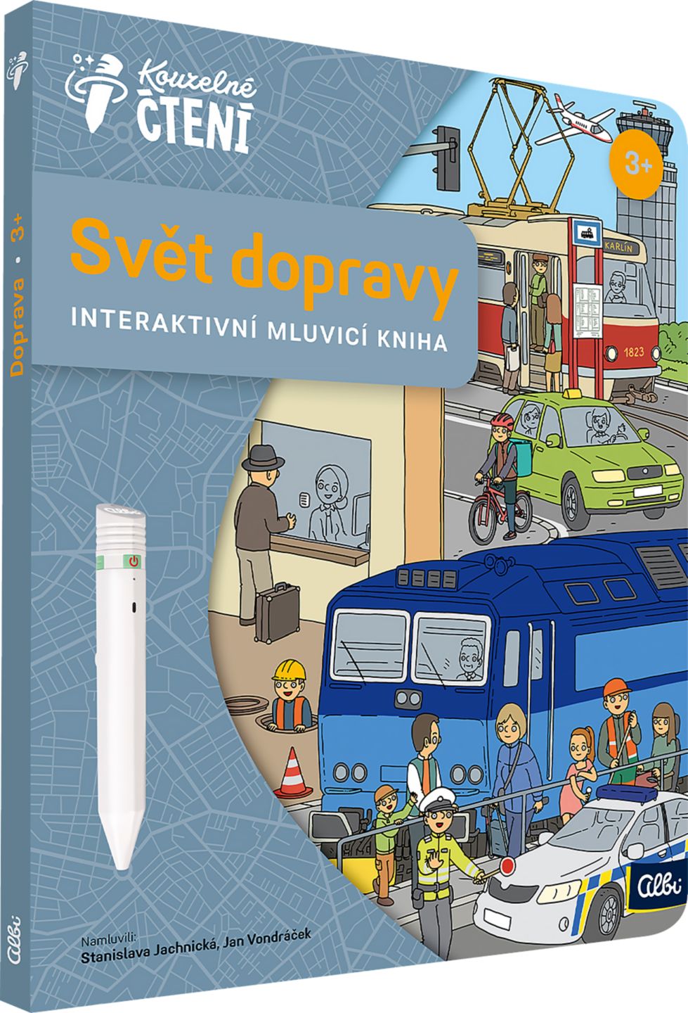 Albi Kouzelné čtení Svět dopravy