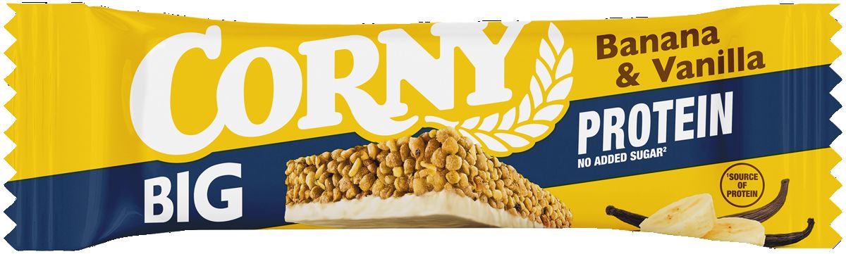 Изображение на CORNY BIG Протеинов бар
различни видове