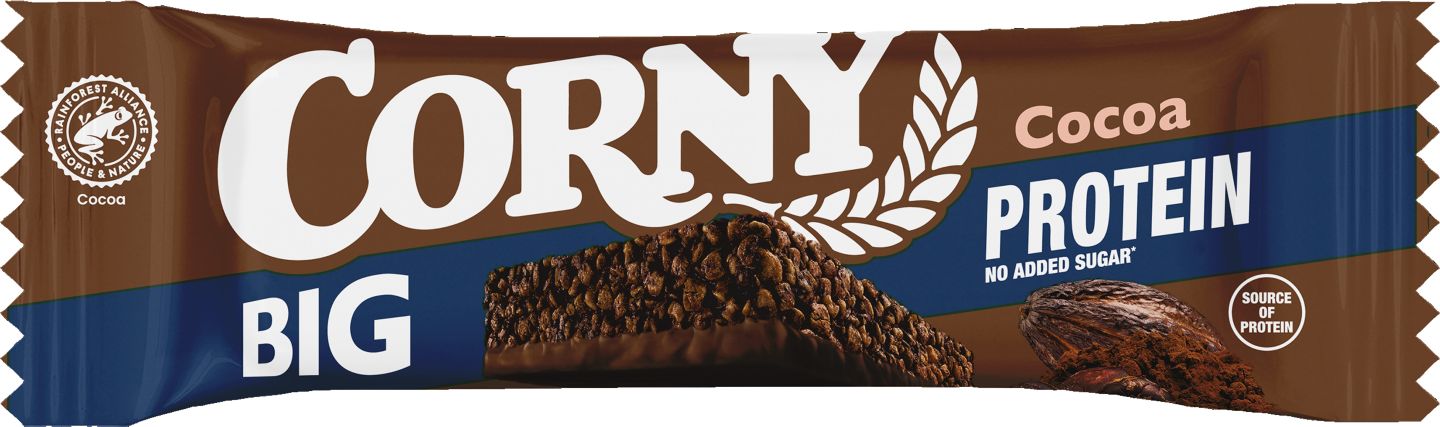 Изображение на CORNY BIG Протеинов бар
различни видове