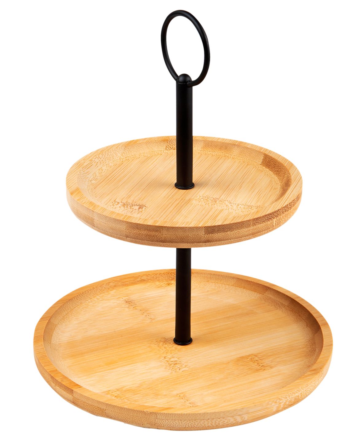 Etažer, bambus 