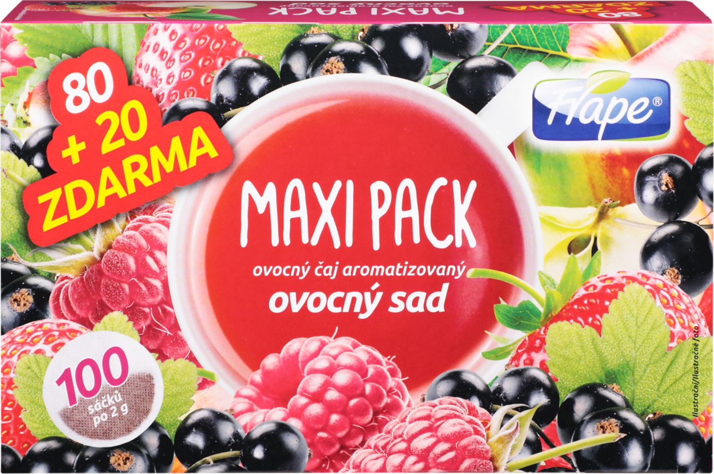 Belin Maxipack Ovocný čaj