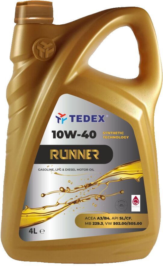 Изображение на TEDEX RUNNER Моторно масло 10W40