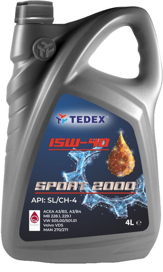 Изображение на TEDEX SPORT 2000 Моторно масло 15W-40