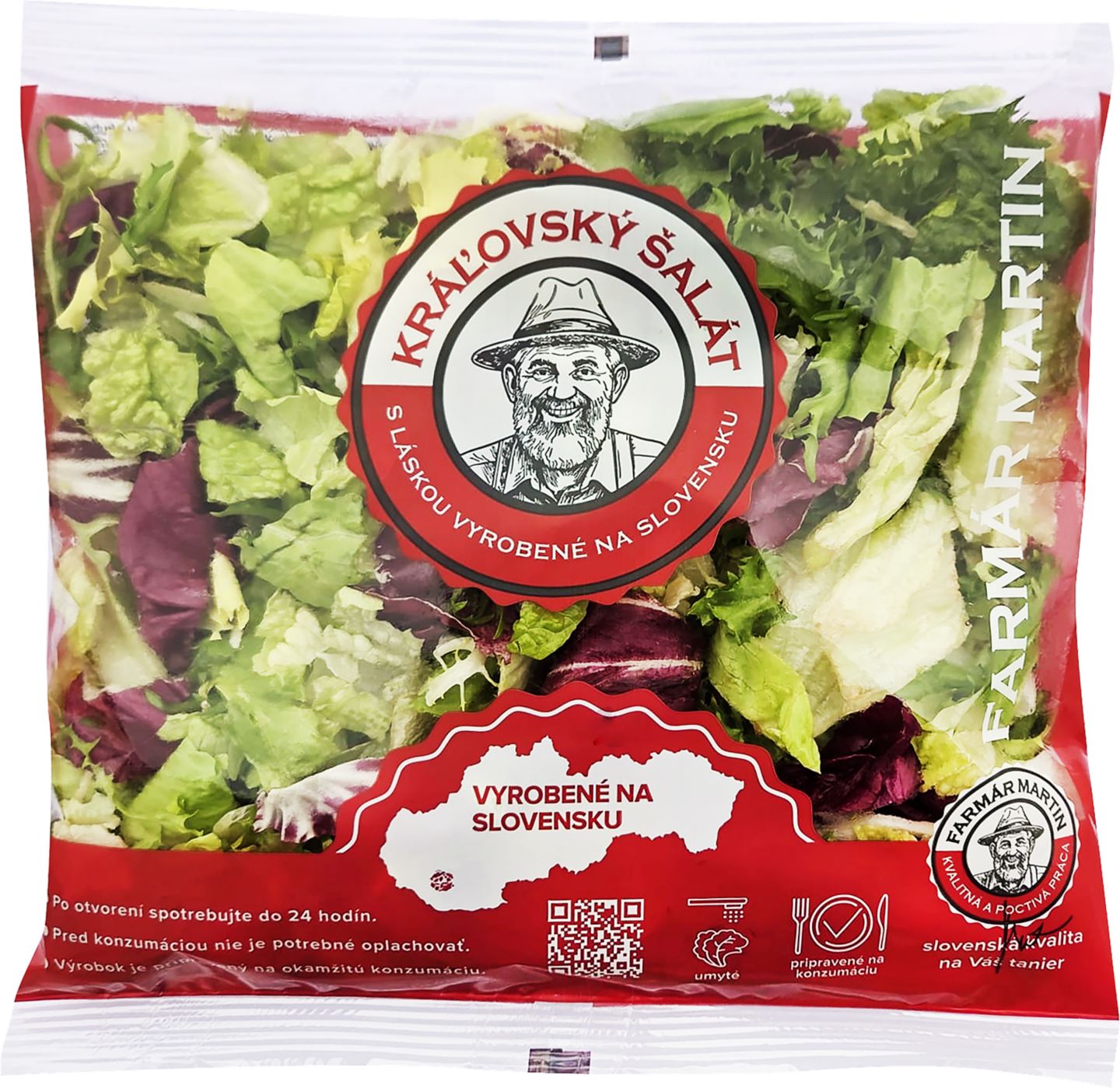Kráľovský šalát mix 