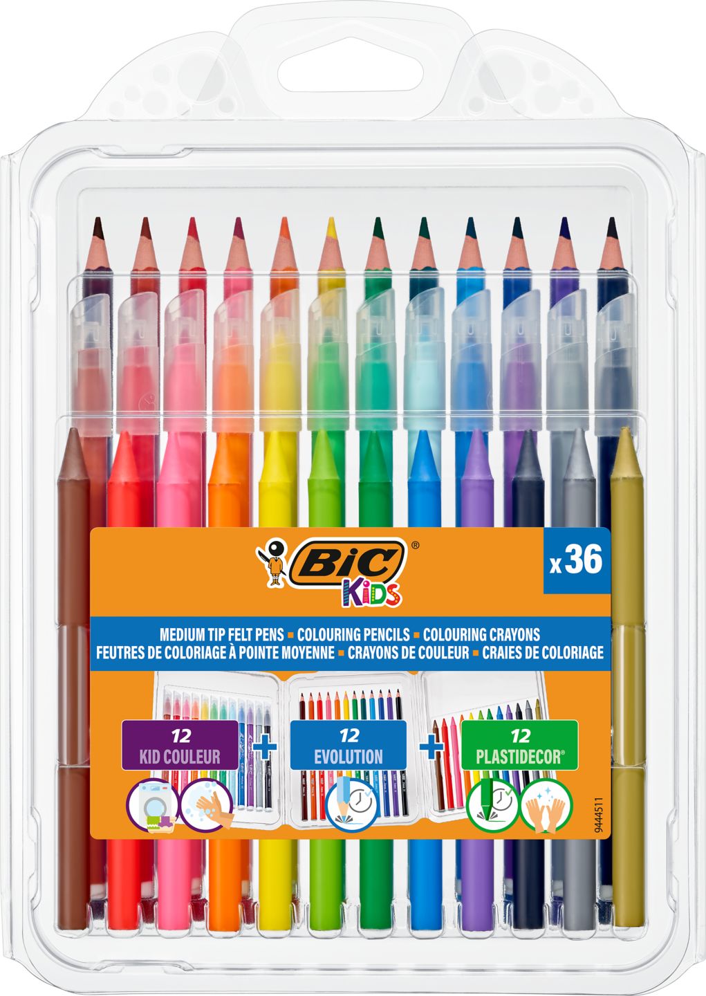 Изображение на BIC Комплект за оцветяване