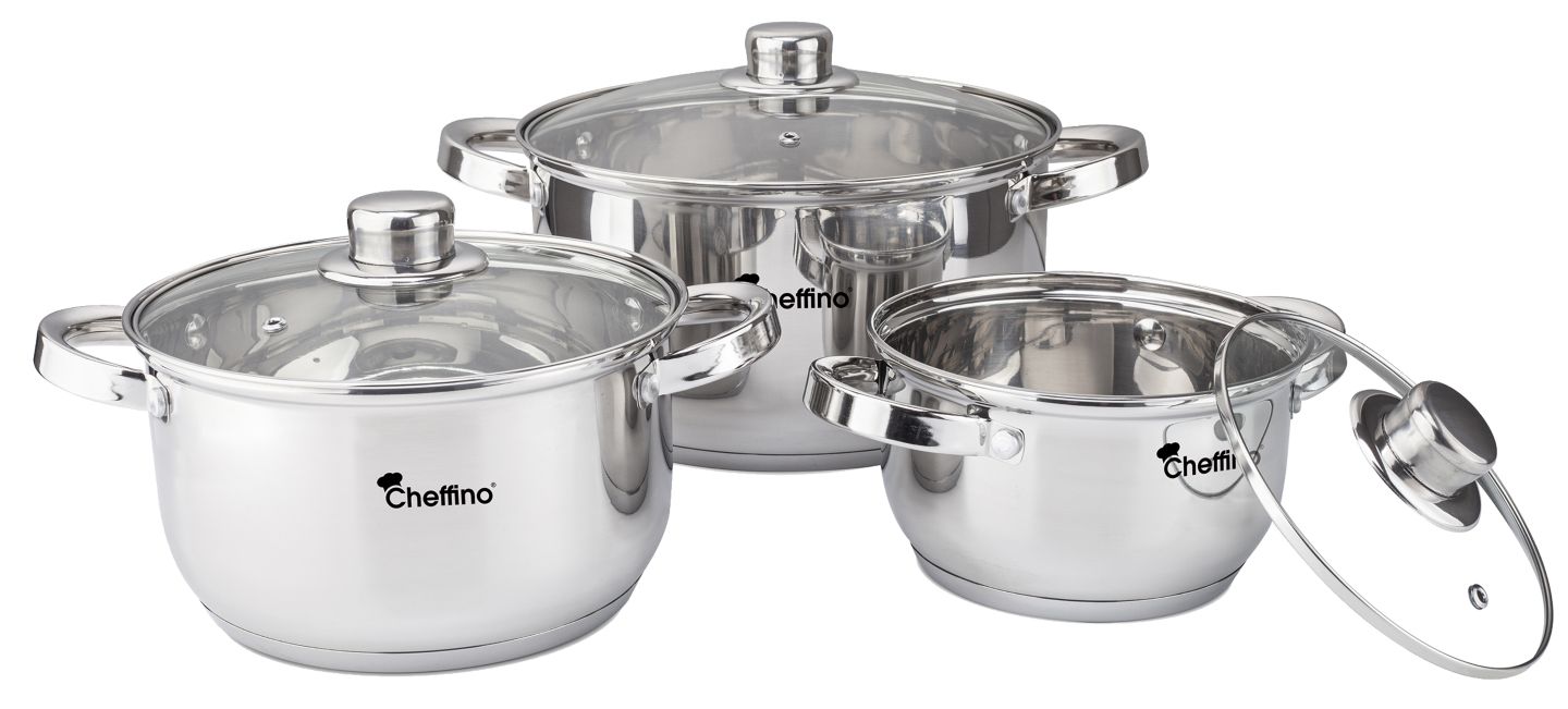 Cheffino Set lonaca