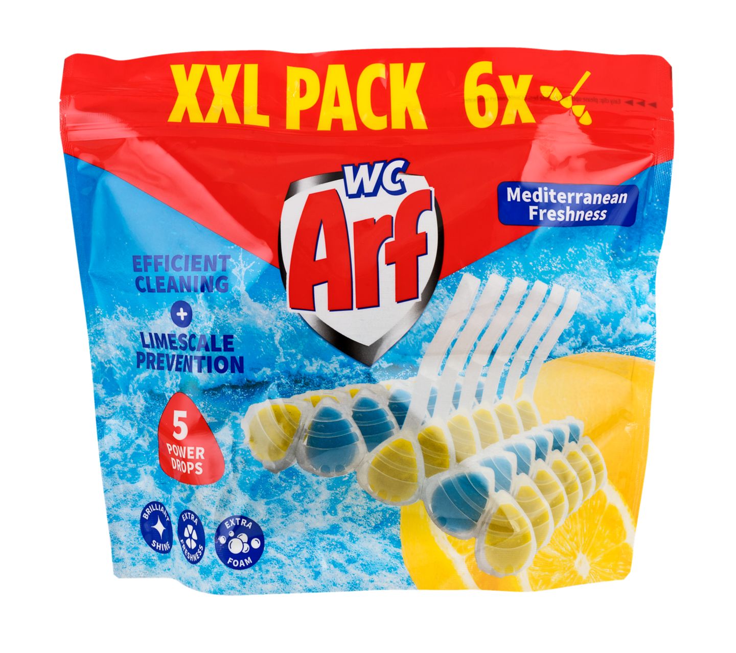 Arf Osvježivač WC školjke
MPC28.7.2026=5,99€