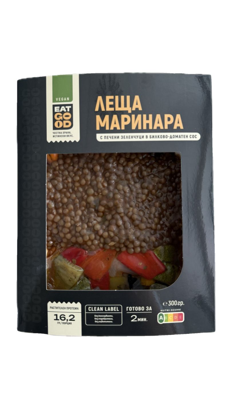 Изображение на EAT GOOD Леща Маринара
с печени зеленчуци