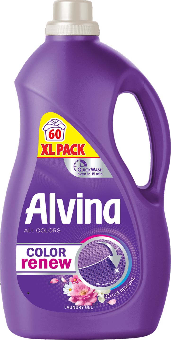 Изображение на ALVINA гел различни видове
60 пранета