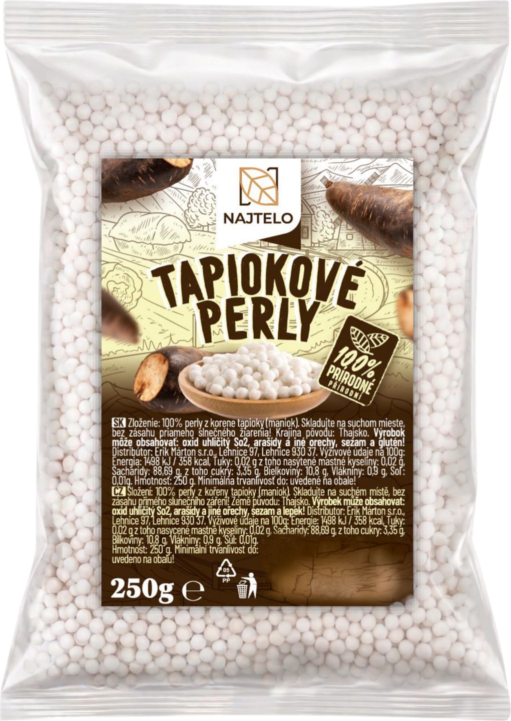 Tapiokové perly 