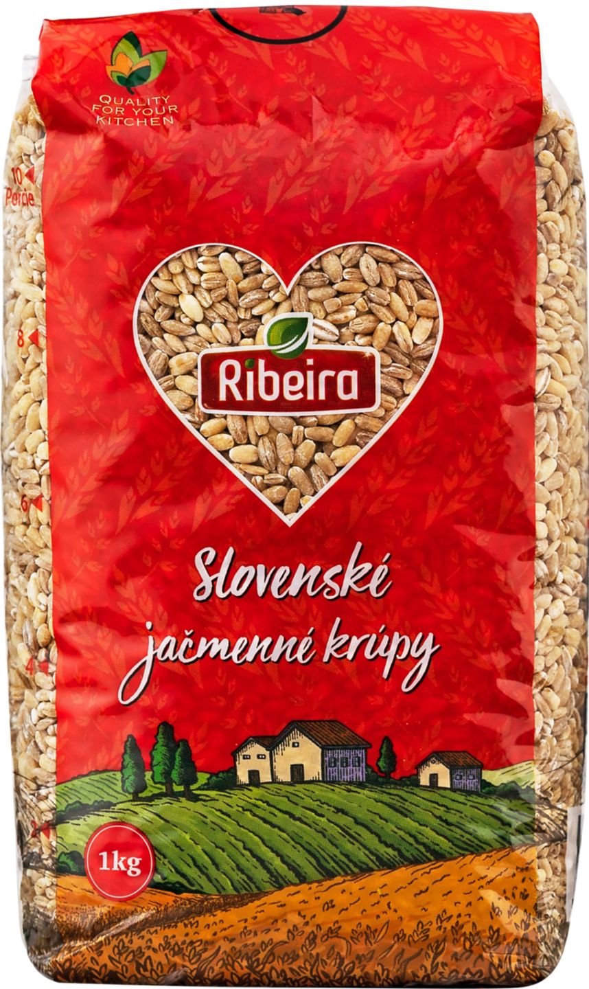 Ribeira Jačmenné krupy