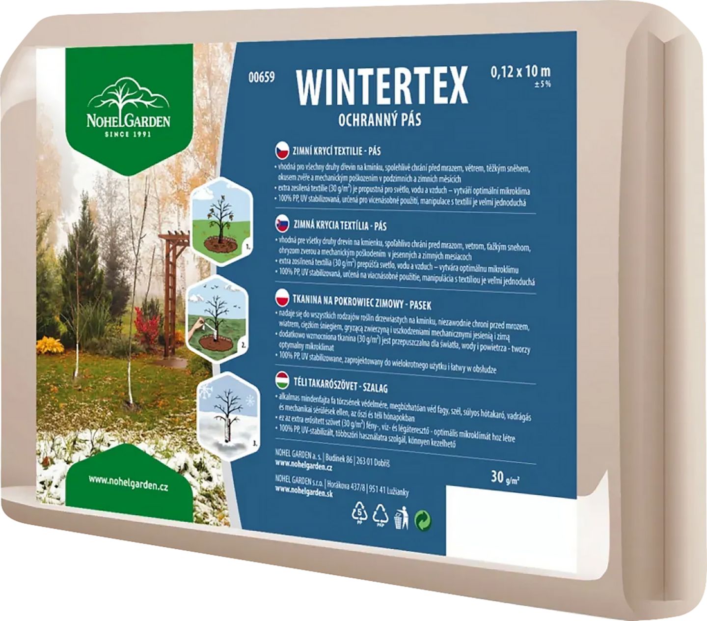 WINTERTEX Kryt na keře
pás 0,12x10m