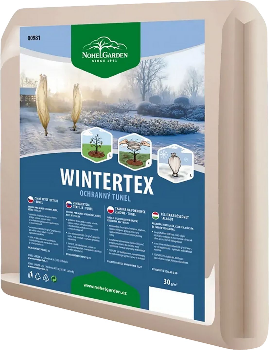 WINTERTEX Kryt na keře
40x300cm