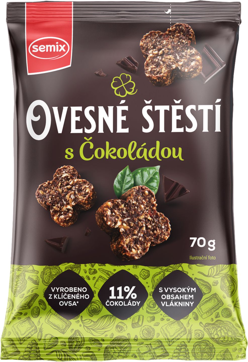 Ovsené sušienky bezgl.