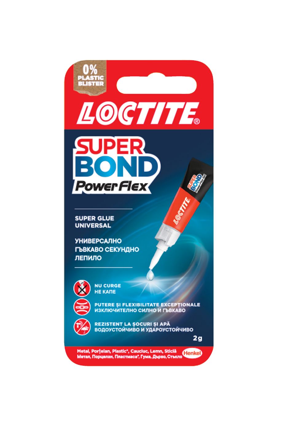 Изображение на LOCTITE Секундно лепило
Super Bond