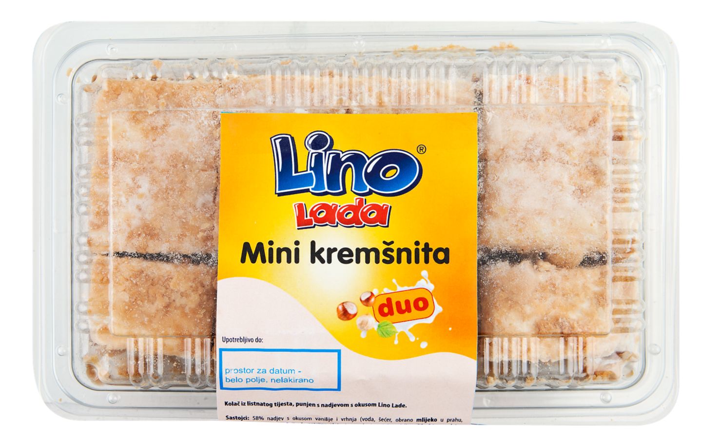 Lino Lada Kremšnita
MPC 05.08.2026=5,99€