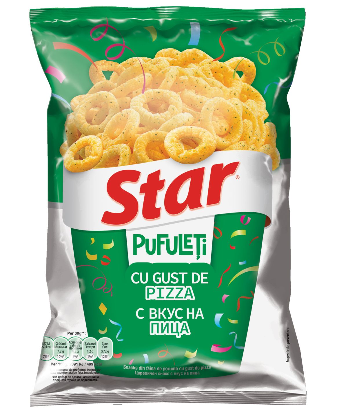 Изображение на STAR Снакс
различни вкусове