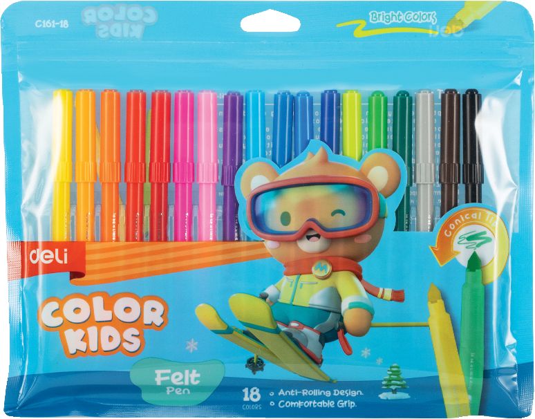 Изображение на DELI Флумастери
Color Kids