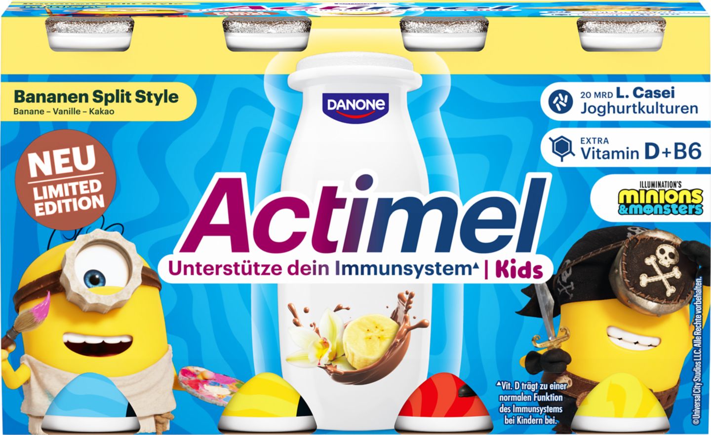 Изображение на ACTIMEL Млечна напитка
различни видове