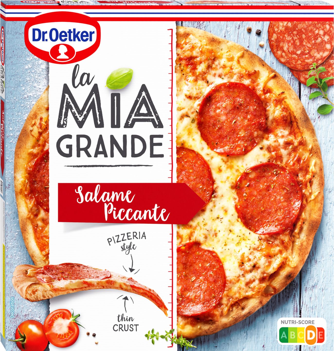 Dr. Oetker La Mia Grande Pizza Salame Picante