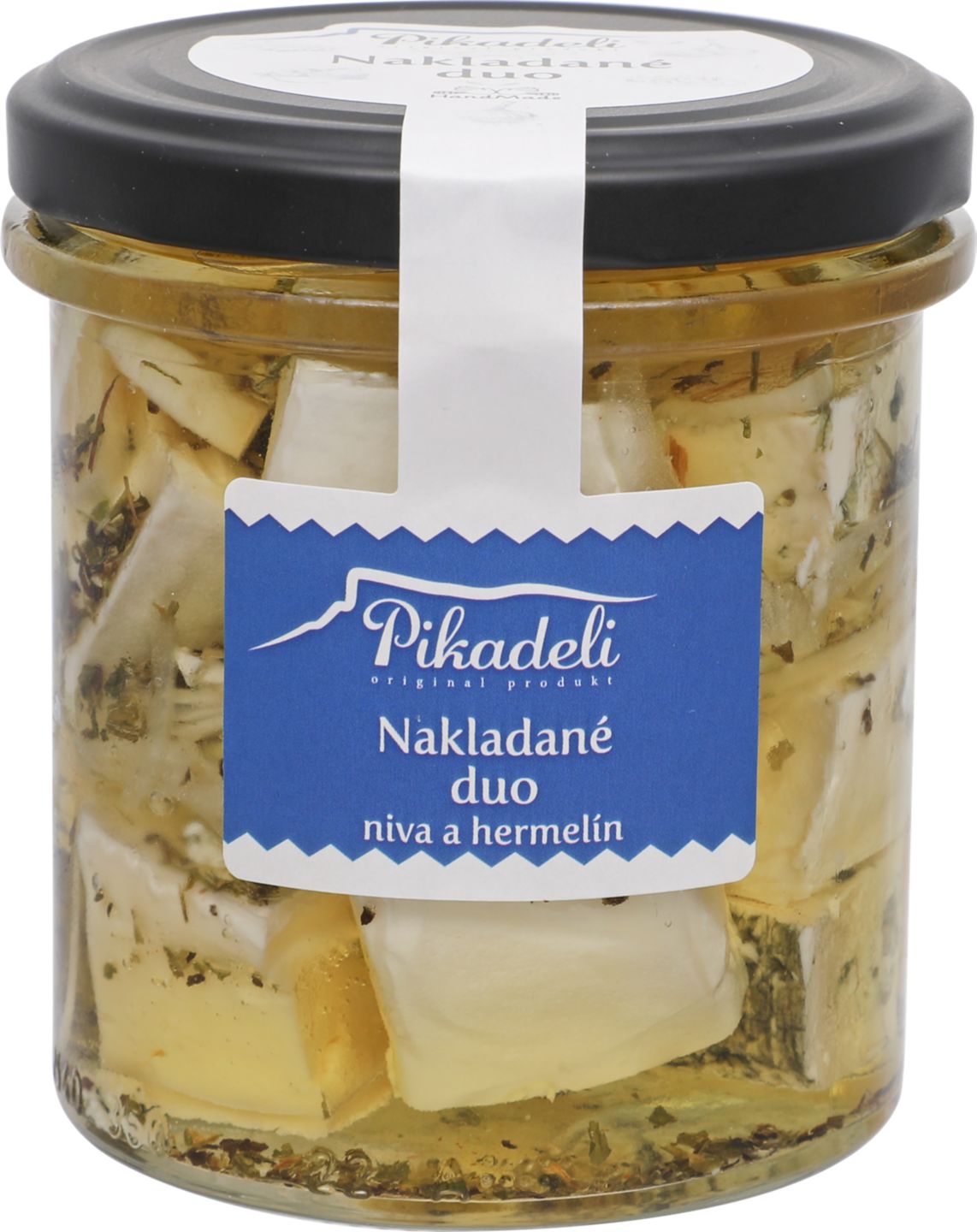 Nakladané Duo Hermelín + Niva