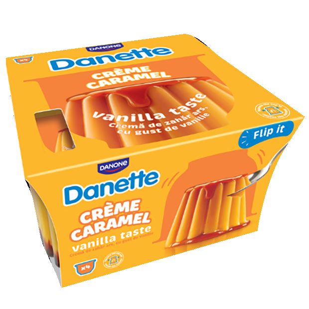 Изображение на Danone Пудинг Danette
крем карамел