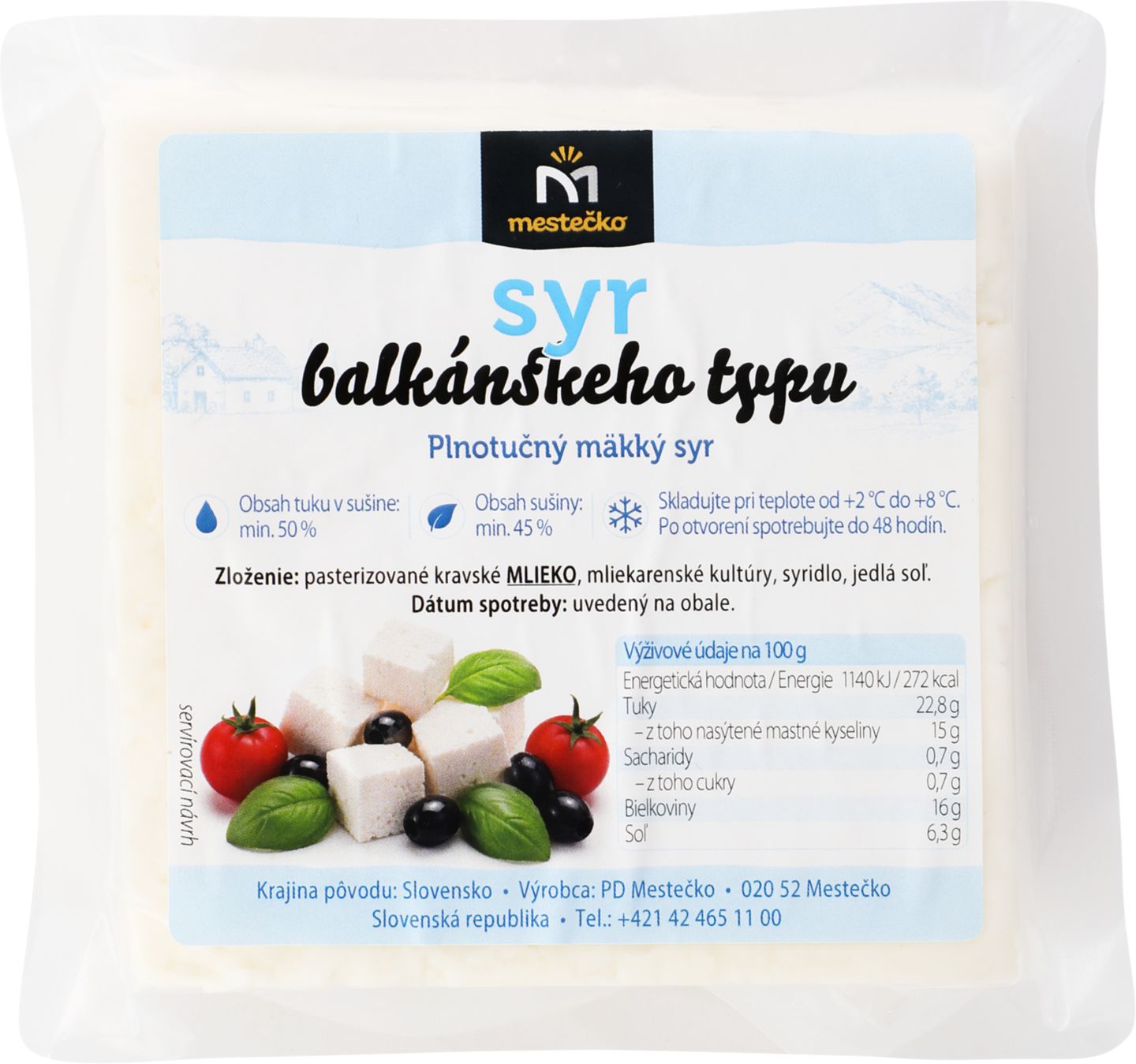 PD Mestečko Syr balkánskeho typu