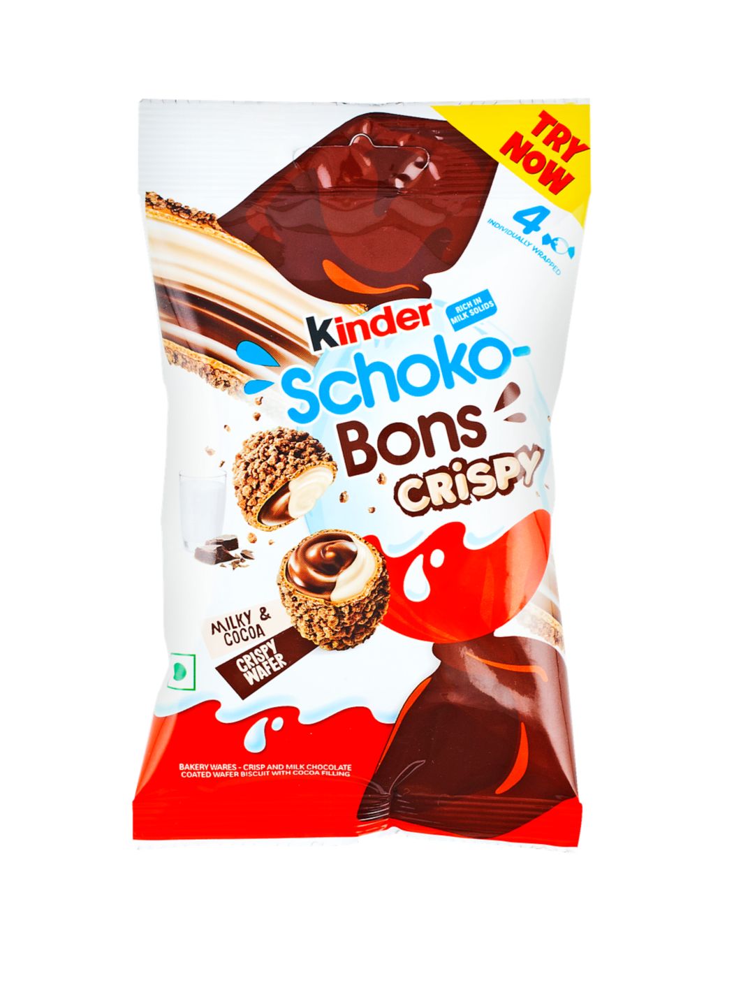 Kinder Schoko Bons MPC19.08.2026=1,09€