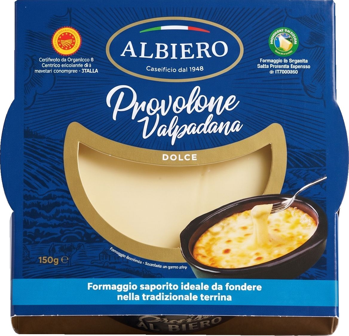 Изображение на Albiero Проволоне Valpadana
dolce