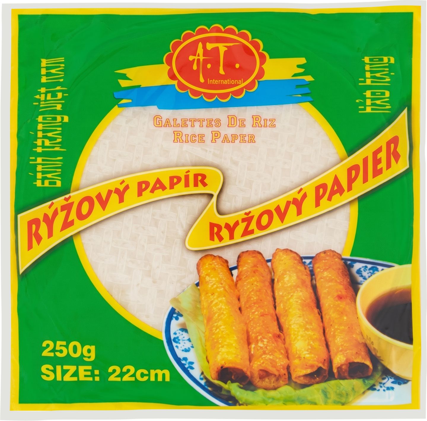 Ryžový papier 