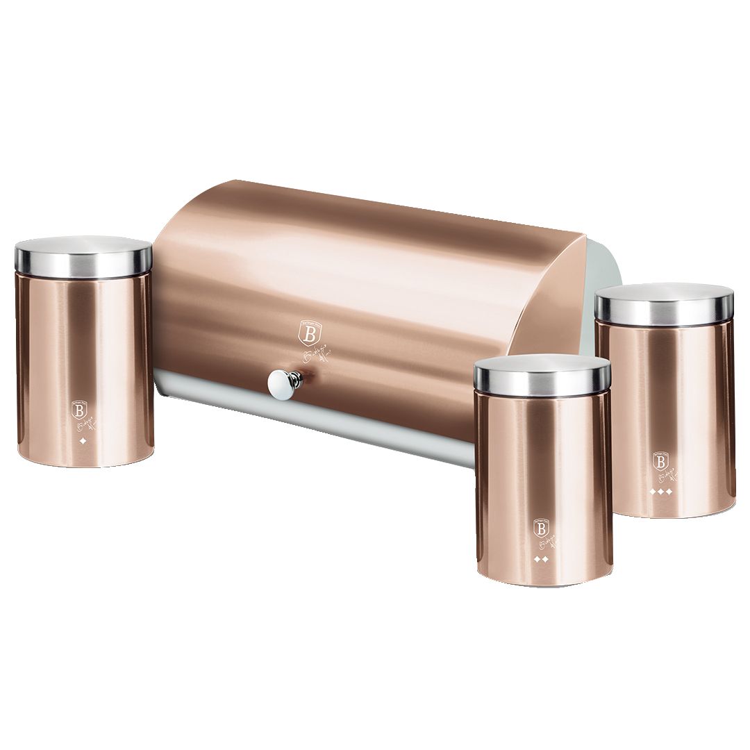 Изображение на BERLINGER HAUS Кутия за хляб Rose Gold
