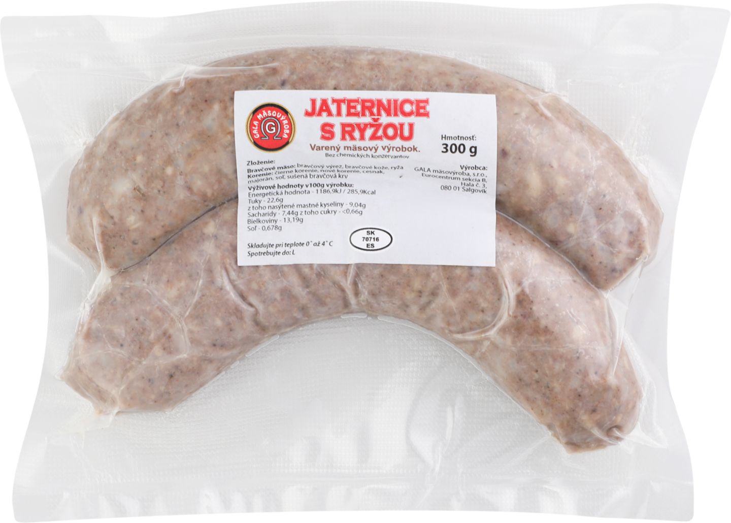 Domáce jaternice 