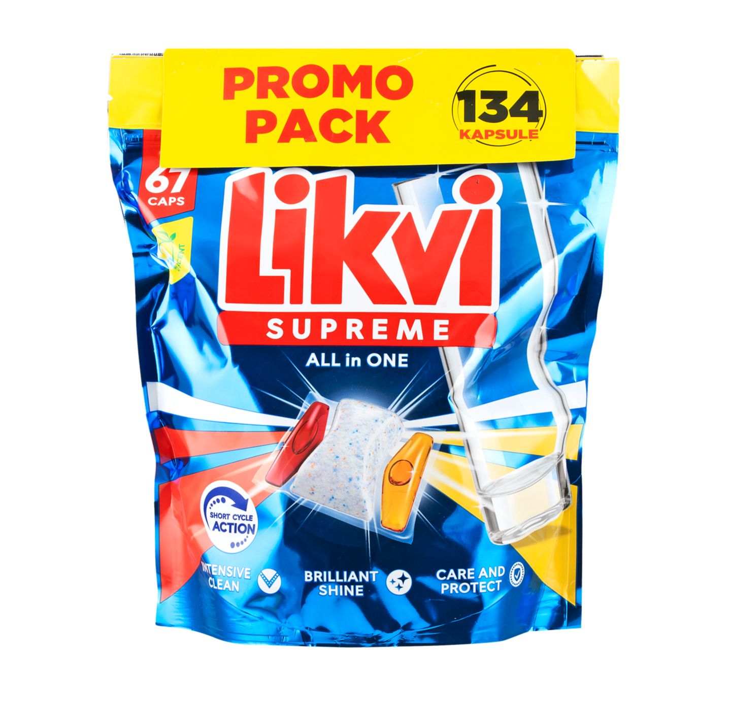 Likvi Kapsule za pranje posuđa
MPC 02.09.2026=23,99€