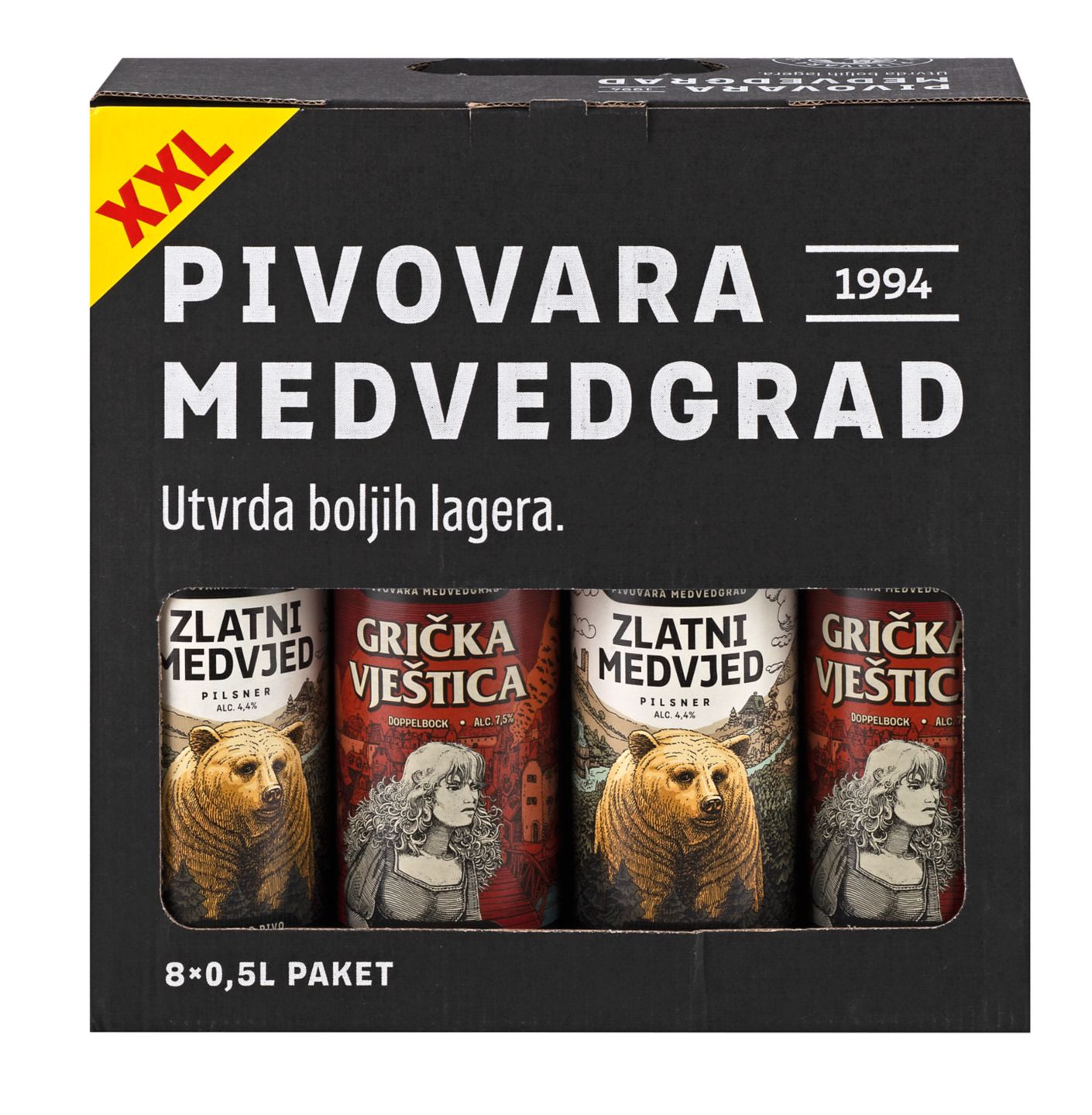 Medvedgrad Paket piva
MPC 03.09.2026=12,79€