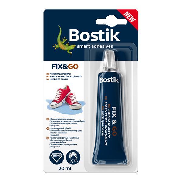 Изображение на BOSTIK Лепило за обувки FIX&GO
