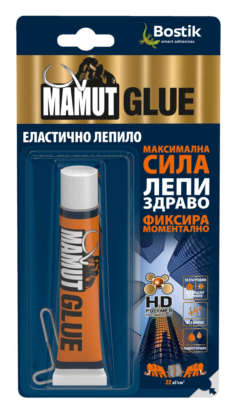 Изображение на BOSTIK Хибридно лепило
MAMUT