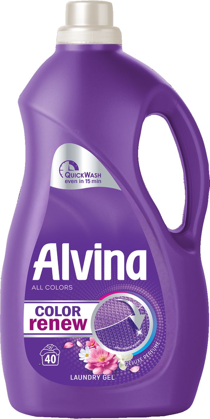 Изображение на ALVINA Гел за пране
различни видове