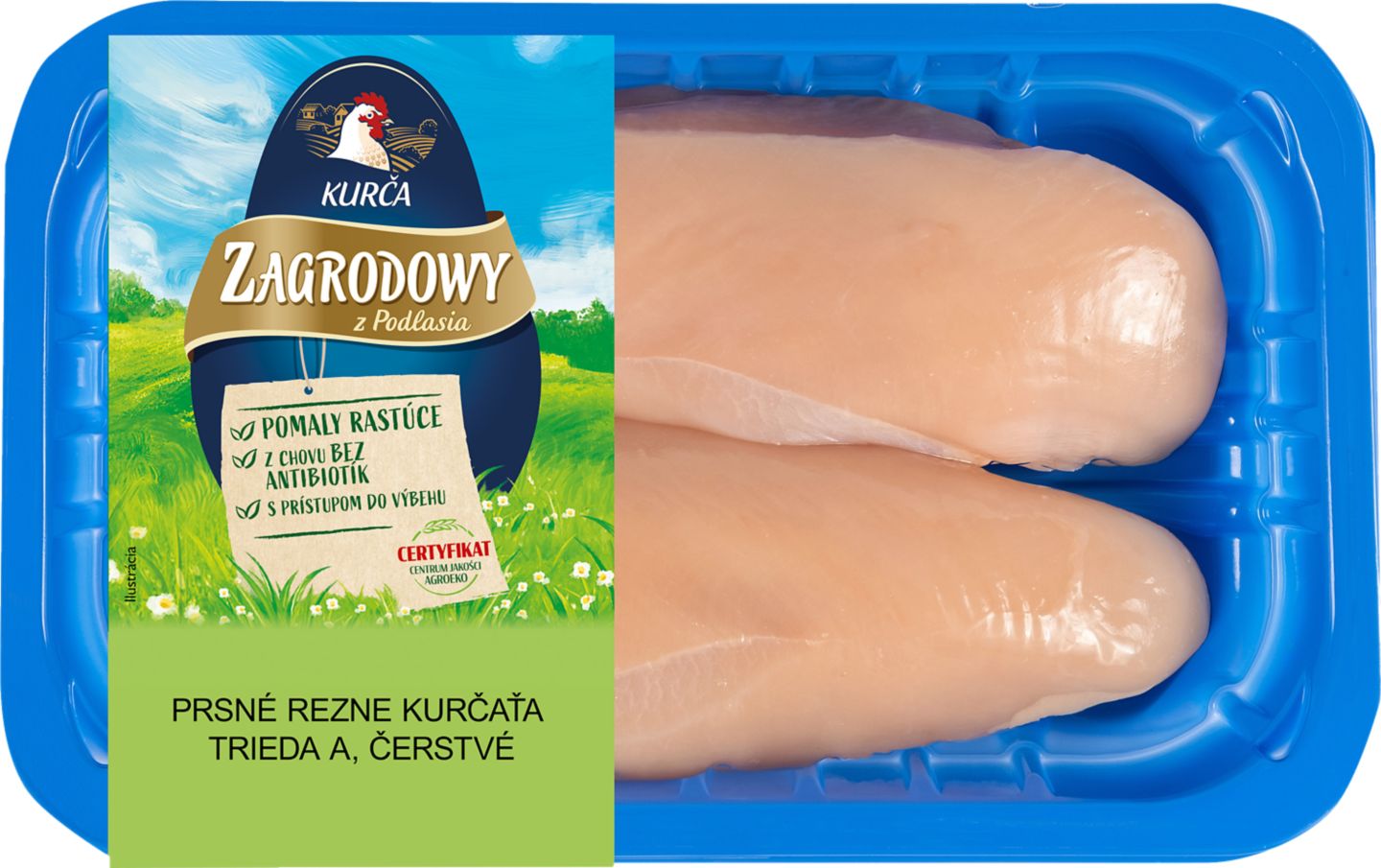 Farmárske kuracie rezne 