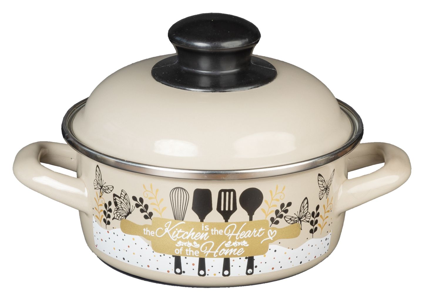 Metalac Lonac s poklopcem 16cm/1,5l
MPC 10.09.2026=14,99€