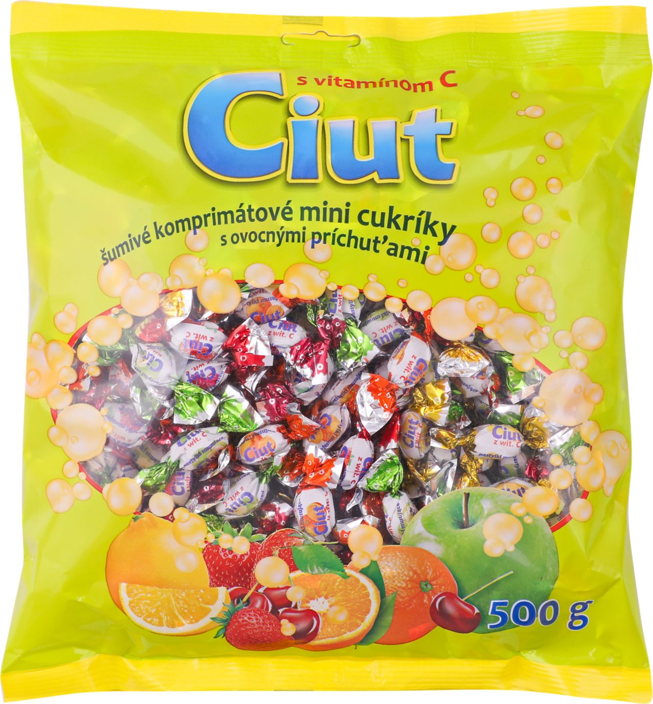 Ciut Šumivé cukríky