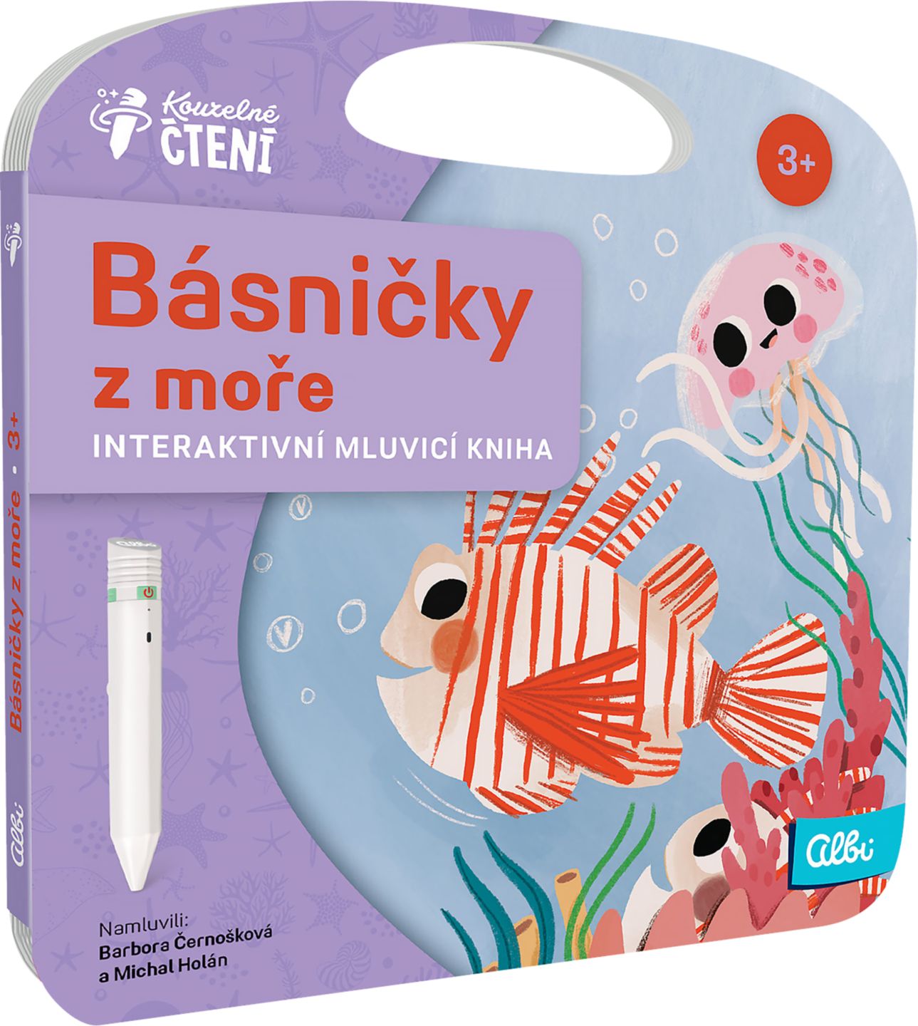 Albi Kouzelné čtení Básničky z moře