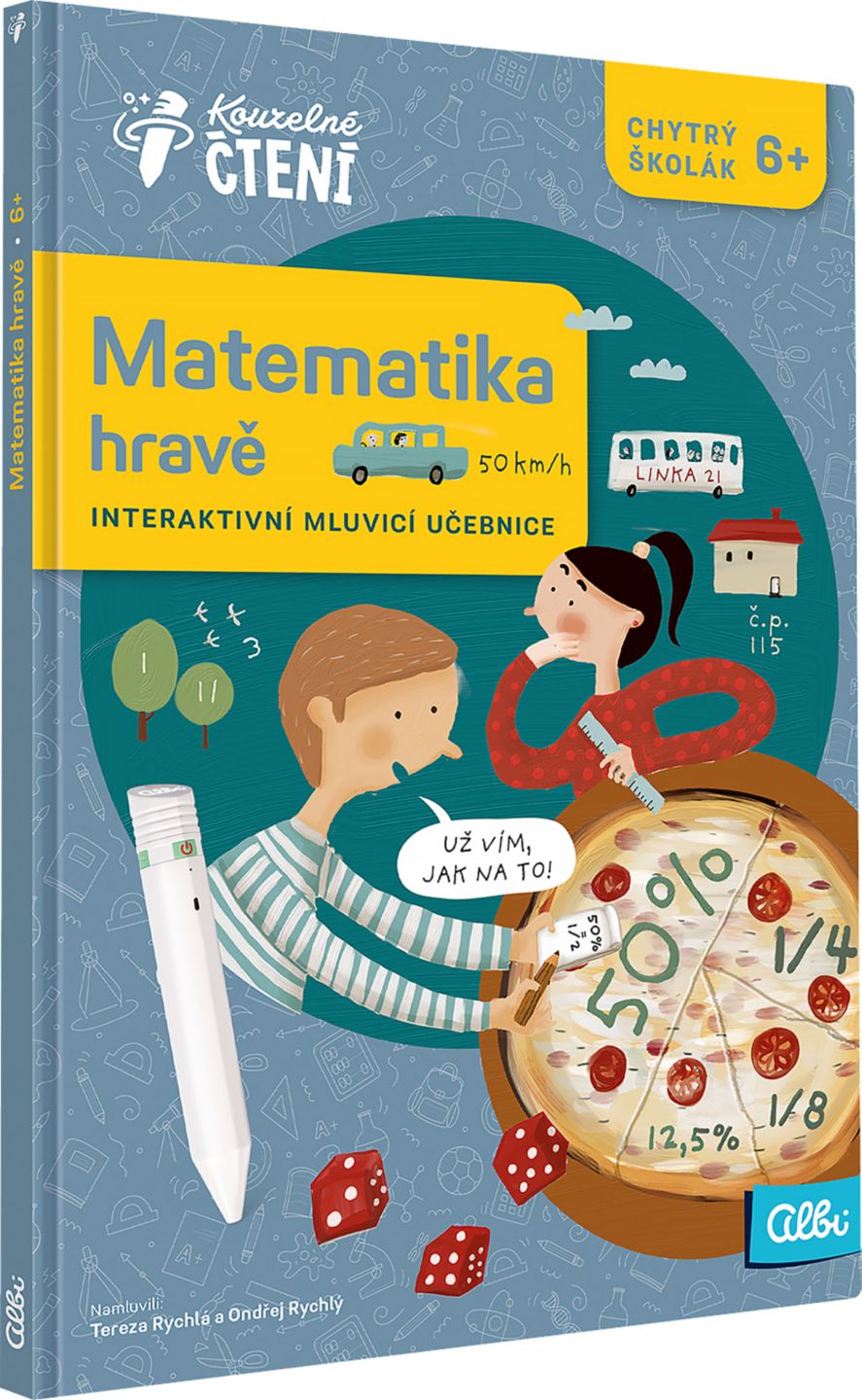Albi Kouzelné čtení Matematika hravě