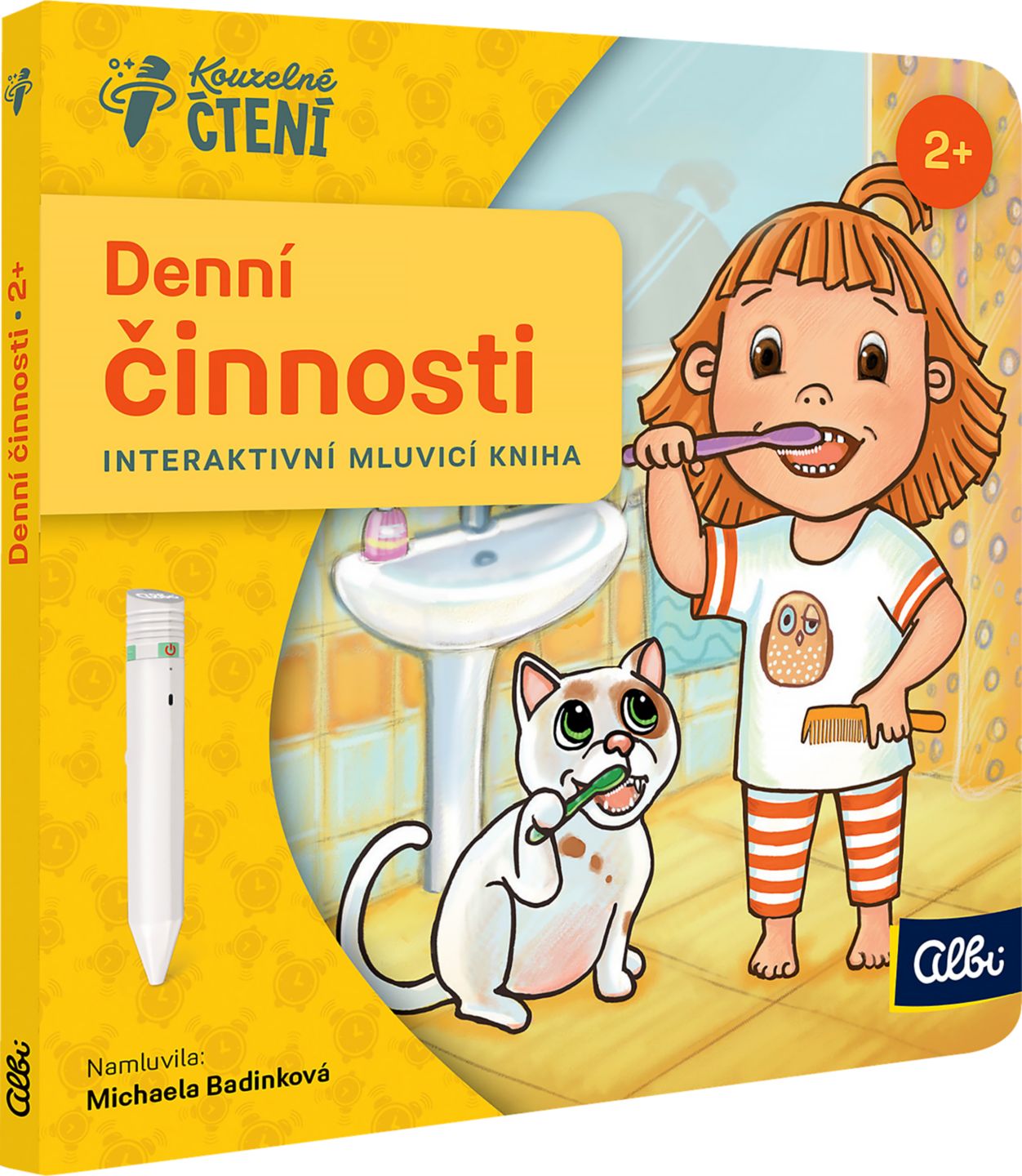 Albi Kouzelné čtení Minikniha
Denní činnosti