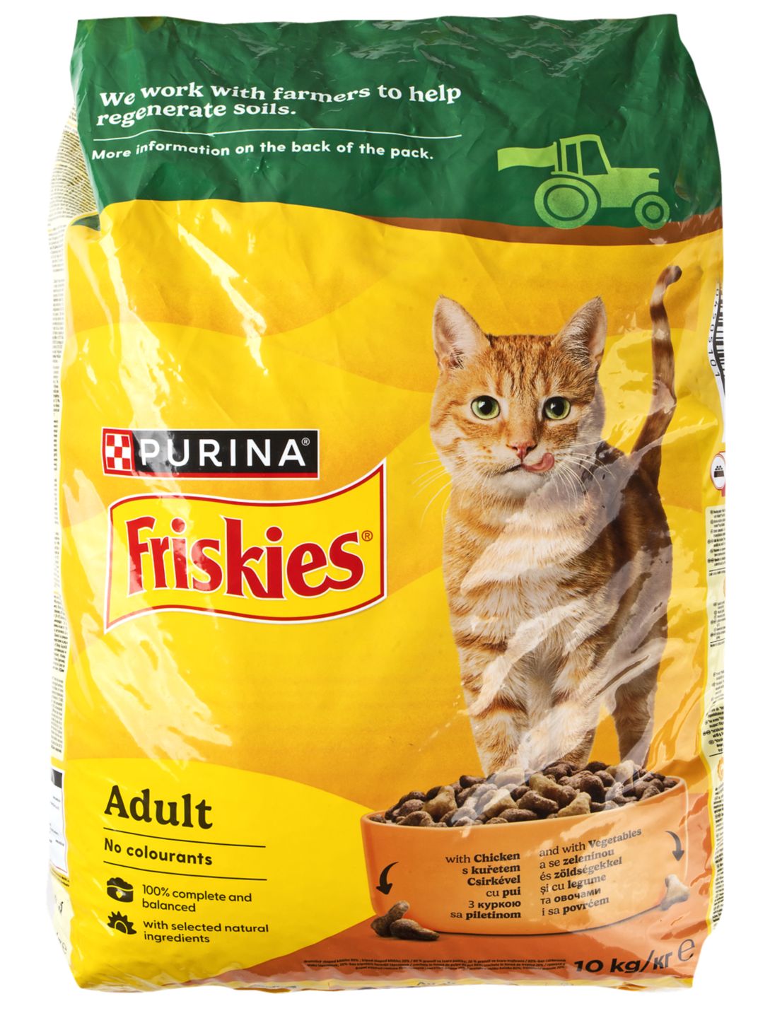 Friskies Hrana za mačke
MPC 29.9.2026=27,99€